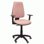 CHAISE DE BUREAU ELCHE - ACCOUDOIRS RÉGLABLES - ROSE