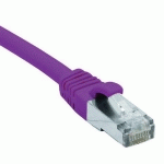 CORDON RJ45 CATÉGORIE 6 F/UTP LSOH SNAGLESS VIOLET - 15 M - CUC