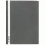 LOT DE 50 - CHEMISE À LAMELLE, A4, PP, BLANC