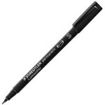 LUMOCOLOR FEUTRE PERMANENT STAEDTLER LUMOCOLOR - SUPERFIN - 0,4 MM - NOIR (PRIX À L'UNITÉ)