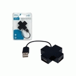 MCL USB2-MX104/N HUB & CONCENTRATEUR USB 2.0 480 MBIT/S NOIR