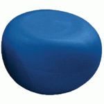 POUF GALET DE PAUL Ø 70 CM BLEU OUTREMER RAL 5010 - QUI EST PAUL