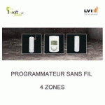 PROGRAMMATEUR SANS FIL 4 ZONES - LVI - 4505604