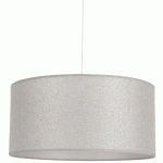 SUSPENSION CYLINDRE FIL LUREX Ø38 SHINE PAILLETTES - MANUTAN COLLECTIVITÉS