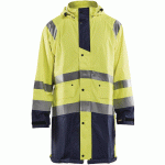 VESTE DE PLUIE HAUTE VISIBILITÉ NIVEAU 1 TAILLE S - MANUTAN COLLECTIVITÉS