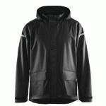 VESTE DE PLUIE NIVEAU 1 NOIR TAILLE S - BLAKLADER