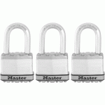 CADENAS À CLÉ EN ACIER EXCELL M5EURT - MASTER LOCK