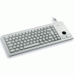 CLAVIER COMPACT G84-4400 PS/2 GRIS QWERTY US/¦ - CHERRY