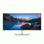 DELL ULTRASHARP U3425WE ÉCRAN PLAT DE PC 86,7 CM (34.1'') 3440 X 1440 PIXELS WIDE QUAD HD LCD NOIR, ARGENT