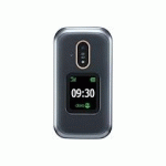 DORO 7080 - BLANC NOIR - 4G TÉLÉPHONE DE SERVICE - 4 GO - GSM