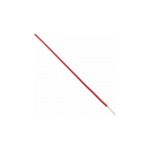 FIL ÉLECTRIQUE RS PRO 0,12 MM² 26 AWG, 300 V, ETFE ROUGE, 50M ( PRIX POUR BOBINE DE 50 MÈTRES )