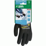 GANTS DE MANUTENTION EUROLITE 15N606D ENDUIT 3/4 MICRO-MOUSSE NITRILE - 10 - COVERGUARD