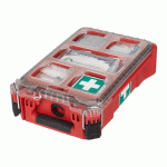 KIT DE PREMIER SECOURS PACKOUT DIN 13157 - MALLETTE PORTABLE MILWAUKEE