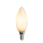LUEDD - LAMPE BOUGIE LED E14 B35 OPALE 2W 180 LM 2350K