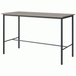 MANGE-DEB. MALIBU 180X80 4P STRAT ABS GRIS U727/GRIS 7016