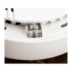 MEDIAWAVE STORE - 17330 DÉTECTEUR DE FUMÉE SMOKE ALARM ROND AUTOMATIQUE AVEC VIS DE FIXATION