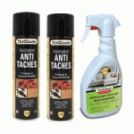 PACK SPRAY TEXCLEAN + LOT DE 2 AEROSOLS TEXGUARD