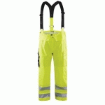 PANTALON DE PLUIE HAUTE VISIBILITÉ TAILLE M - BLAKLADER