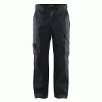PANTALON DE TRAVAIL CARGO NOIR TAILLE 40 - BLAKLADER