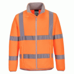 PORTWEST EC70 VESTE POLAIRE ECO HAUTE VISIBILITÉ - TAILLE S