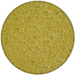 TAPIS CERCLE ETON JAUNE YELLOW CERCLE 133 CM