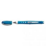 STABILO ROLLER WORKER COLORFUL BLEU, GRIP INTÉGRAL, ENCRE LIQUIDE, POINTE MOYENNE 0,5MM