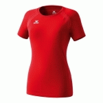 T-SHIRT - ERIMA - PERFORMANCE FEMME ROUGE