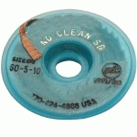 TRESSE RUBAN BANDE À DESSOUDER DESSOUDAGE CUIVRE 3.7MM/3M FLUX NO CLEAN SANS HALOGÈNES - AERZETIX