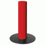 BORNE RÉTRACTABLE BARCELONE Ø 16 CM - ROUGE 3020 - PROCITY
