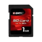 Carte mémoire SD, capacité 1 Go + lecteur USB de carte SD / MMC
