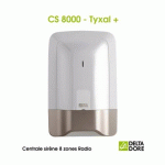 CENTRALE SIRÈNE 8 ZONES RADIO - CS 8000 TYXAL+ DELTA DORE 6411120