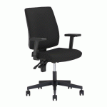 CHAISE DE BUREAU TAKTIK GRISE - NOWY STYL