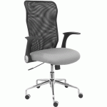 CHAISE MINAYA ACCOUDOIRS RÉGLABLES - GRIS CLAIR - PIQUERAS Y CRESPO