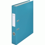 CLASSEUR LEVIER 180° COSY 65 MM - BLEU - LEITZ