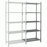 COMBI-PLUS - KIT SUIVANT 5 NIVEAUX - GRILLAGÉ - 2500X1260X400MM - MANORGA