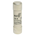 DFELECTRIC - FUSIBLE GG 32A 500VAC 14X51MM B14X51S-32A