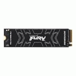 KINGSTON FURY RENEGADE - SSD - 500 GO - PCIE 4.0 (NVME)