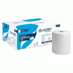 ROULEAU D'ESSUIE-MAINS LUCART STRONG 270 IDENTITY SIMPLE ÉPAISSEUR 270 M - CARTON DE 6