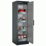 ARMOIRE SÉCURITÉ Q-PEGASUS-90 Q90.195.060.WDACR GRIS/ARGENT - ASECOS