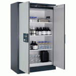 ARMOIRE SÉCURITÉ Q-PEGASUS-90 Q90.195.120.WDAC GRIS/GRIS - MANUTAN COLLECTIVITÉS