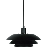 DYBERG LARSEN LIGHTING - DYBERGLARSEN DL31 DOME SUSPENSION PLAFONNIER NOIR MAT 31CM