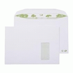 ENVELOPPE POUR MISE SOUS PLI AUTOMATIQUE 229 X 324 MM GPV ERA PURE 90 G AVEC FENÊTRE 105X50 BLANCHE - BOÎTE DE 250
