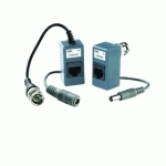 KIT TRANSM 80M RJ45 1CH ALIM & VIDEO - URMET 1092/301