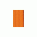 LOT DE 5 - CARTON ONDULÉ,ROULEAU MOYENNE CANNELURE 300G/M2 AU FORMAT 50X70CM - ORANGE