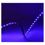 MIIDEX LIGHTING - RUBAN LED 9 W/M - RGB - ROULEAU 5M 24V ® GAINE-SILICONE-IP54