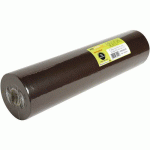 NAPPE NON TISSÉ SPUNBOND TÊTE À TÊTE - ROULEAU DE 24 M CHOCOLAT - COGIR