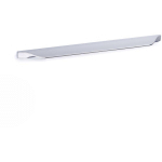 MANCHE EN ALUMINIUM ANODISÉ MAT, DIMENSIONS: 200X8X20MM ET INSERTS: 160MM - TALLA