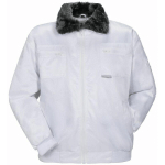 VESTE DE CONFORT GLETSCHER OUTDOOR BLANC TAILLE XL - WEISS