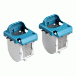 AGRAFE RAPID 5020E POUR AGRAFEUSE ÉLECTRIQUE R5025E - 2 CASSETTES DE 1500 AGRAFES