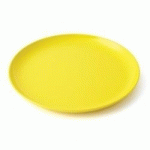 ASSIETTE PLATE 20CM CLASSIQUE MELAMINE JAUNE